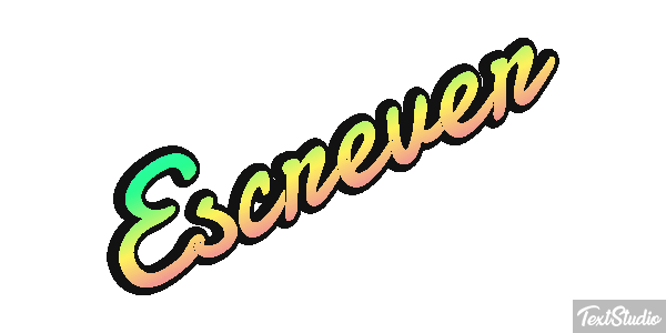 Escrever Text effect