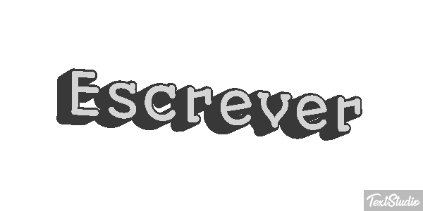 Escrever Text effect