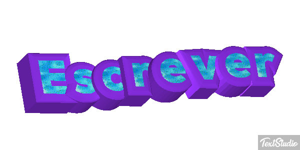 Escrever Text effect
