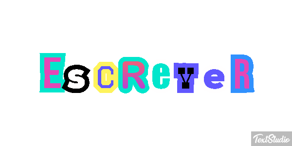 Escrever Text effect