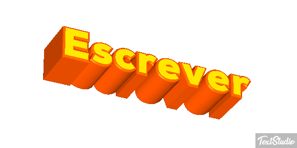 Escrever Text effect