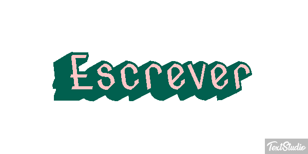 Escrever Text effect