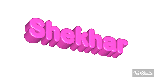 Shekhar Text effect