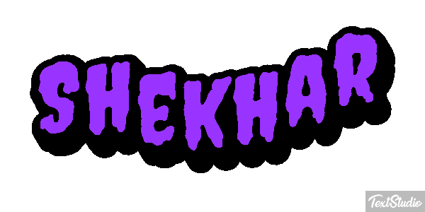 Shekhar Text effect