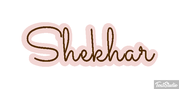 Shekhar Text effect