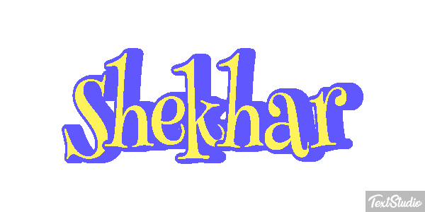 Shekhar Text effect