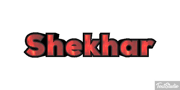 Shekhar Text effect