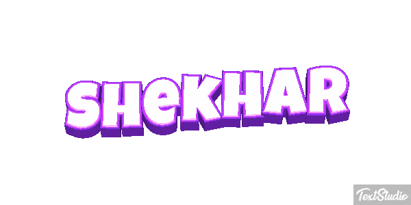 Shekhar Text effect