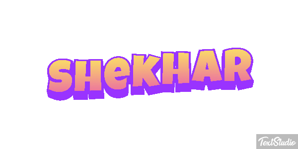 Shekhar Text effect