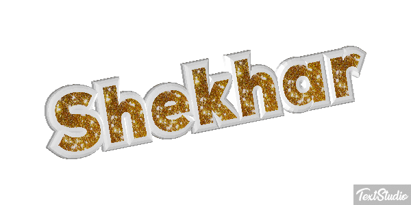 Shekhar Text effect