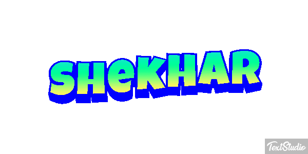 Shekhar Text effect