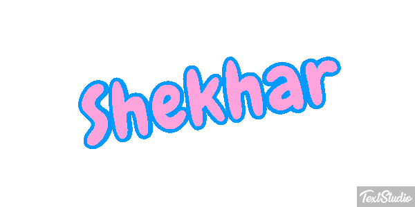 Shekhar Text effect
