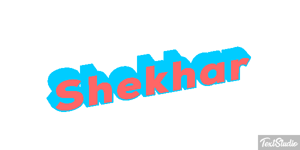 Shekhar Text effect