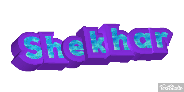 Shekhar Text effect