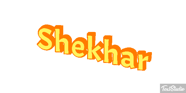 Shekhar Text effect