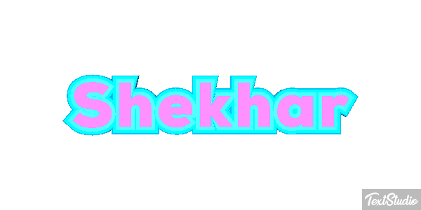 Shekhar Text effect