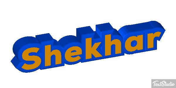 Shekhar Text effect