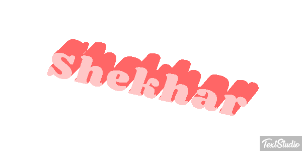 Shekhar Text effect