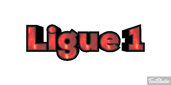 Ligue 1 Efecto de texto
