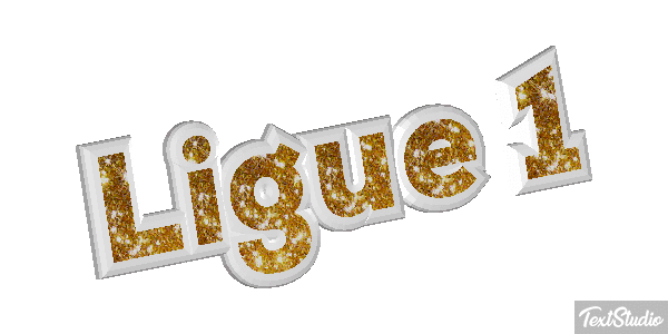Ligue 1 Efecto de texto