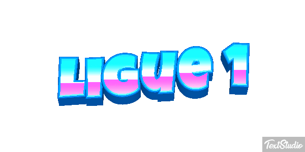Ligue 1 Efecto de texto