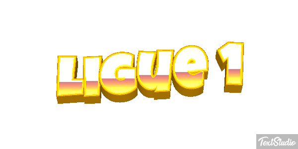 Ligue 1 Efecto de texto
