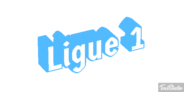 Ligue 1 Efecto de texto