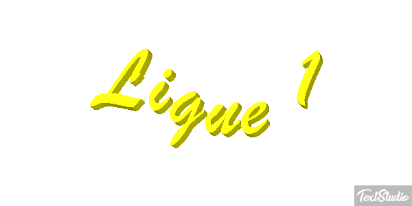Ligue 1 Efecto de texto
