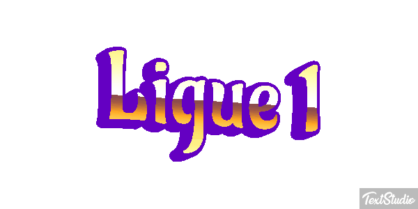 Ligue 1 Efecto de texto