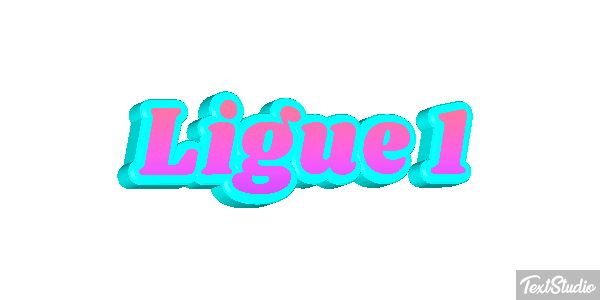 Ligue 1 Efecto de texto