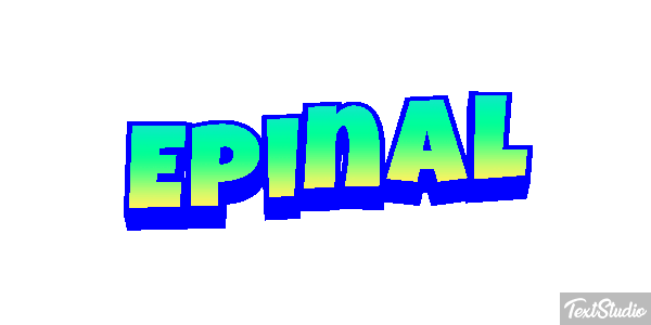 Épinal Efekt tekstowy