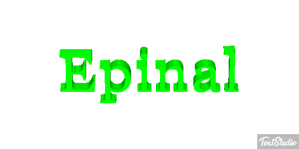 Épinal Efekt tekstowy