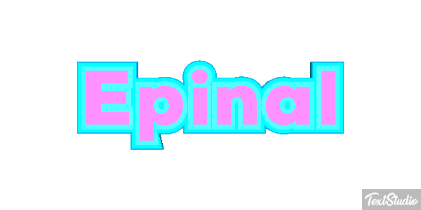 Épinal Efekt tekstowy