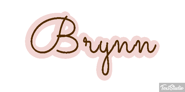 Brynn Text effect