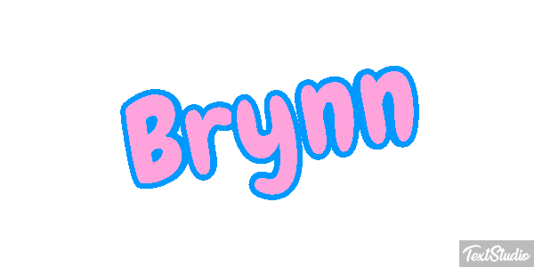 Brynn Text effect