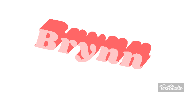 Brynn Text effect