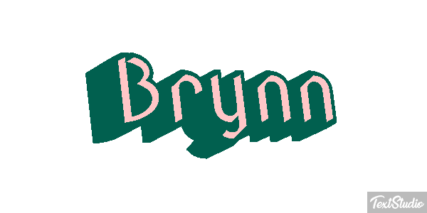 Brynn Text effect