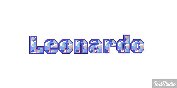 Leonardo Efekt tekstowy