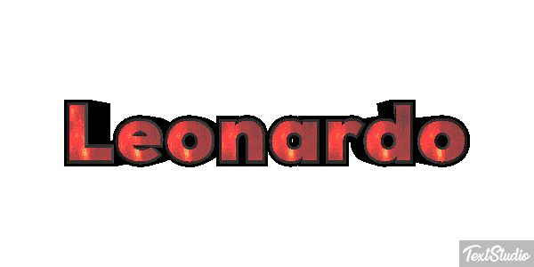 Leonardo Efekt tekstowy