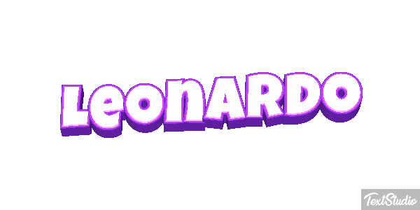 Leonardo Efekt tekstowy