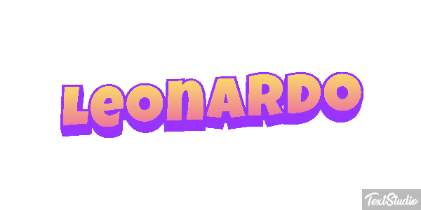 Leonardo Efekt tekstowy