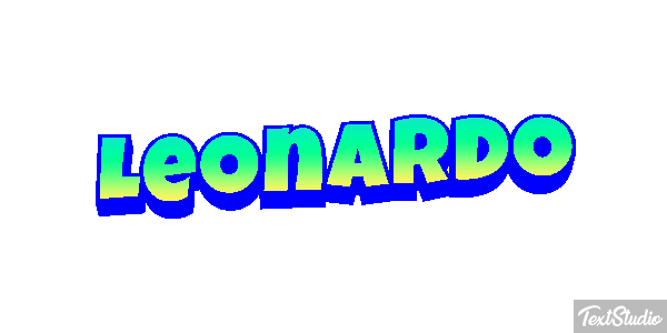 Leonardo Efekt tekstowy