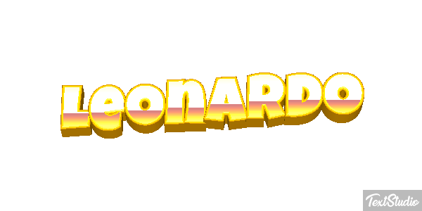 Leonardo Efekt tekstowy