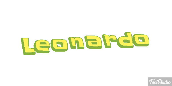 Leonardo Efekt tekstowy
