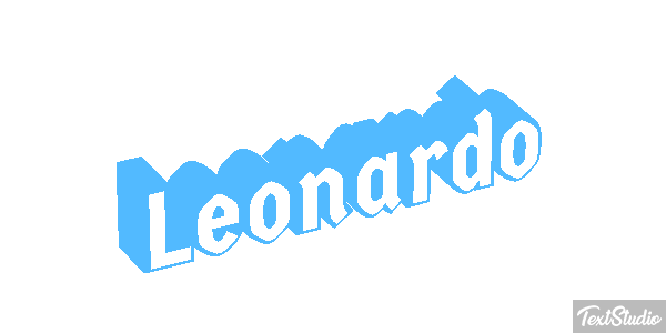 Leonardo Efekt tekstowy