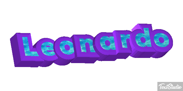 Leonardo Efekt tekstowy