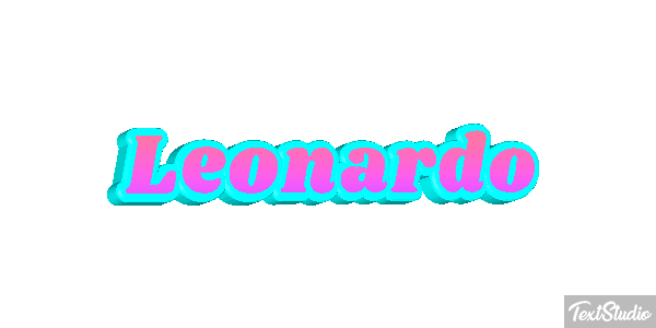 Leonardo Efekt tekstowy