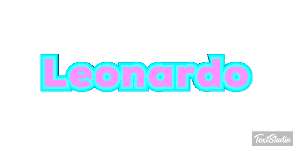 Leonardo Efekt tekstowy