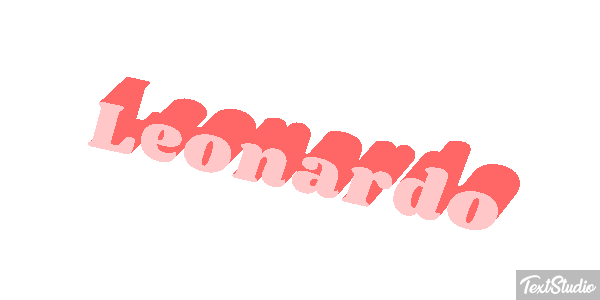 Leonardo Efekt tekstowy