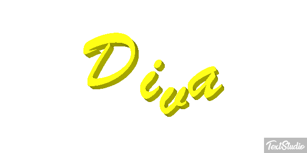 Diva Effetto testo
